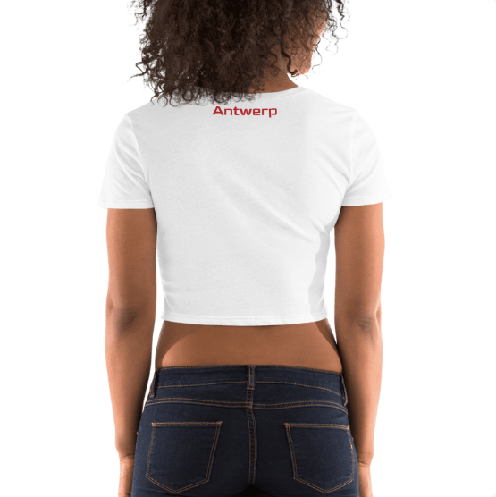 Antwerp Cropped T-shirt 1880 Fine