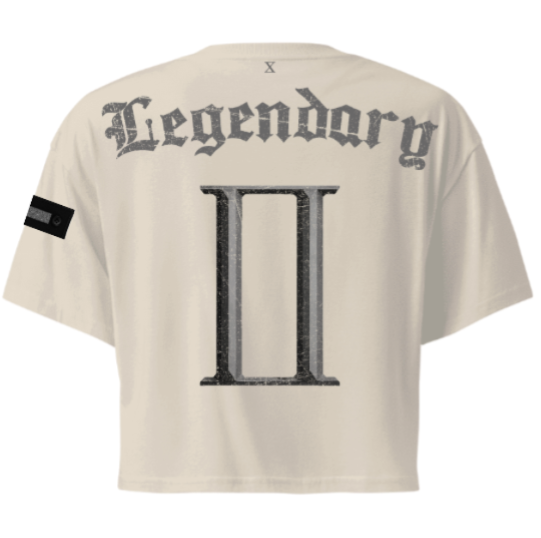 Antwerp Cropped T-shirt "Den 2 - Legendary"