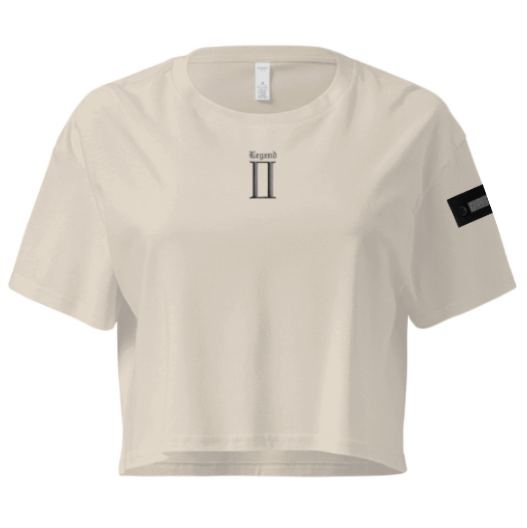 Antwerp Cropped T-shirt "Den 2" Kids