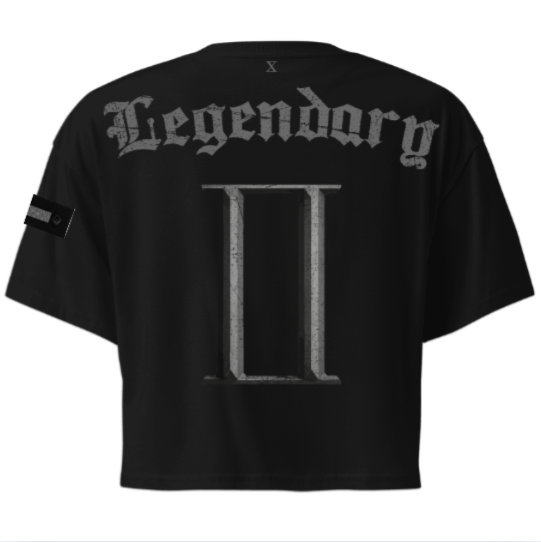 Antwerp Cropped T-shirt "Den 2 - Legendary" Kids