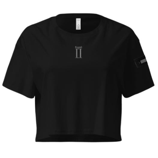 Antwerp Cropped T-shirt "Den 2" Kids