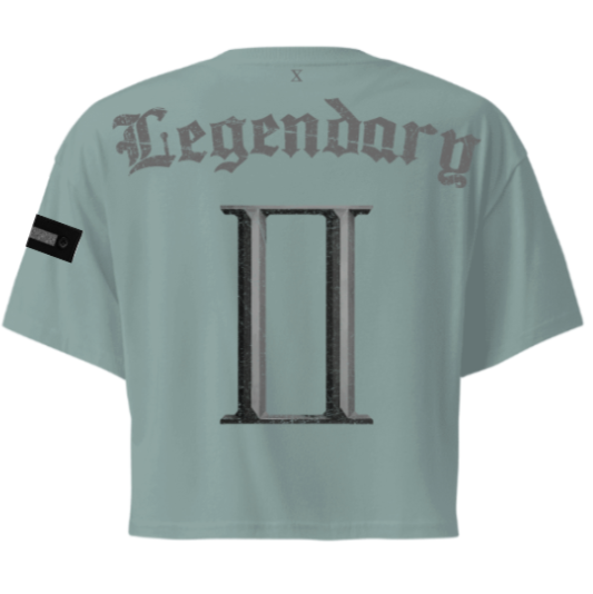 Antwerp Cropped T-shirt "Den 2 - Legendary" Kids