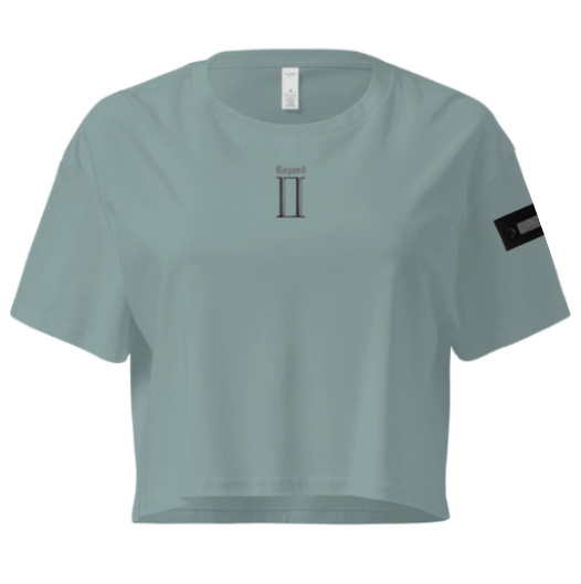 Antwerp Cropped T-shirt "Den 2 - Legendary"