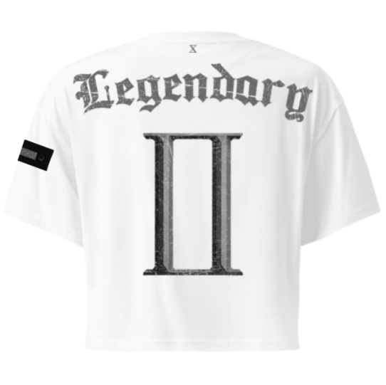 Antwerp Cropped T-shirt "Den 2 - Legendary" Kids