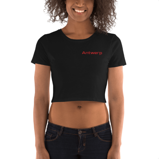 Antwerp Cropped T-shirt Fine