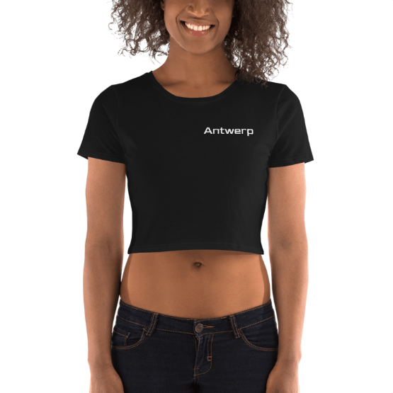 Antwerp Cropped T-shirt Fine