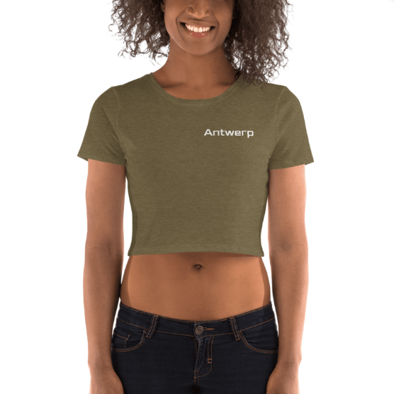 Antwerp Cropped T-shirt Fine