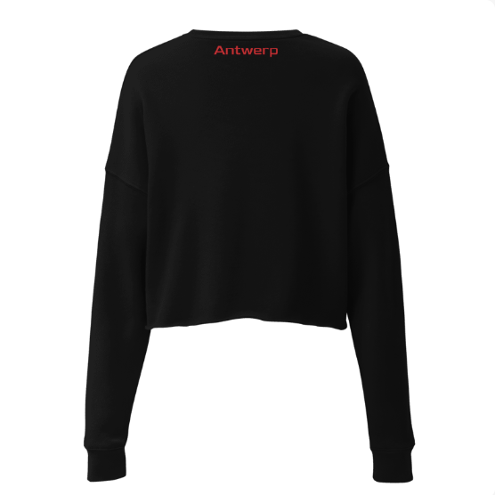 Antwerp Cropped Sweater 1880 Fine