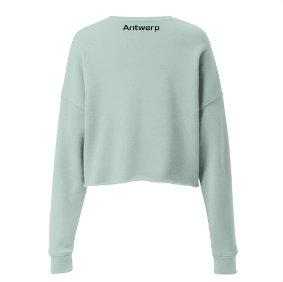 Antwerp Cropped Sweater 1880 Fine Kids