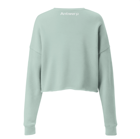 Antwerp Cropped Sweater 1880 Fine