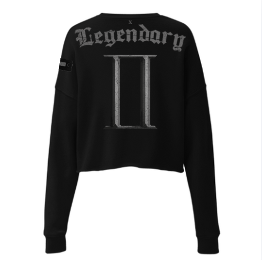 Antwerp Cropped Sweater "Den 2 - Legendary"