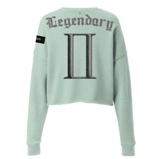 Antwerp Cropped Sweater "Den 2 - Legendary" Kids