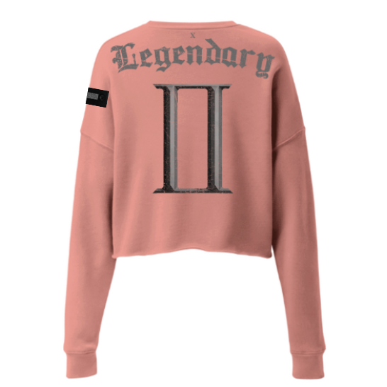 Antwerp Cropped Sweater "Den 2 - Legendary"