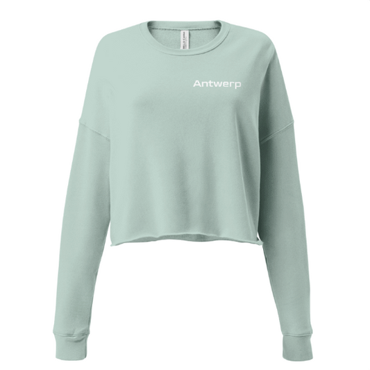 Antwerp Cropped Sweater Fine Kids