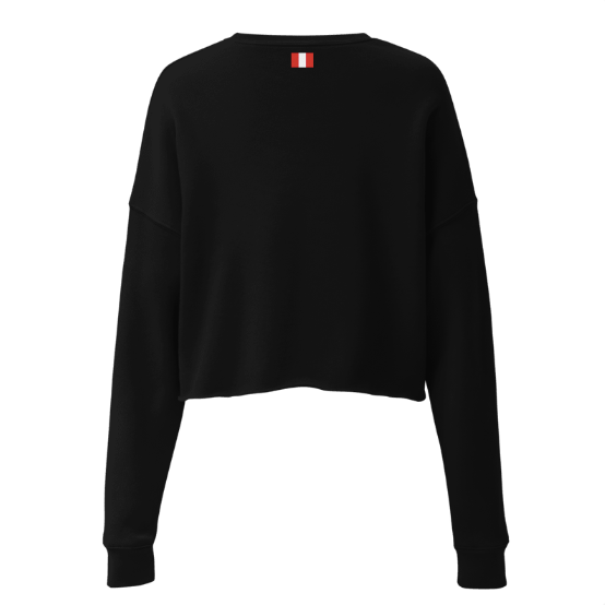 Antwerp Cropped Sweater Fine Flag ( Rubber Print ) Kids