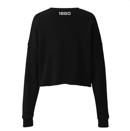 Antwerp Cropped Sweater Fine Shield