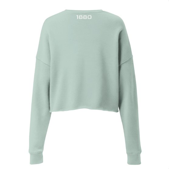 Antwerp Cropped Sweater Fine Shield Kids