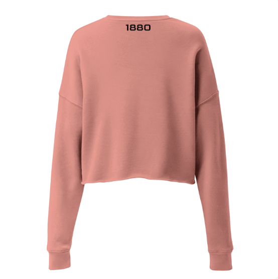 Antwerp Cropped Sweater Fine Shield Kids