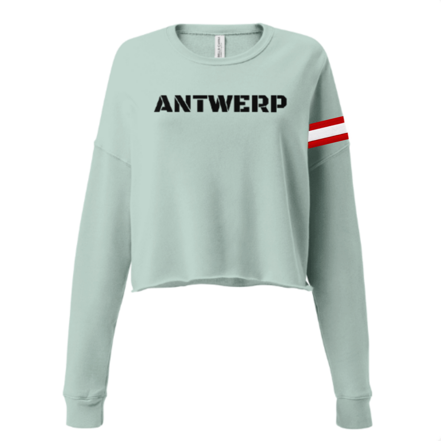 Antwerp Cropped Sweater Leader T.