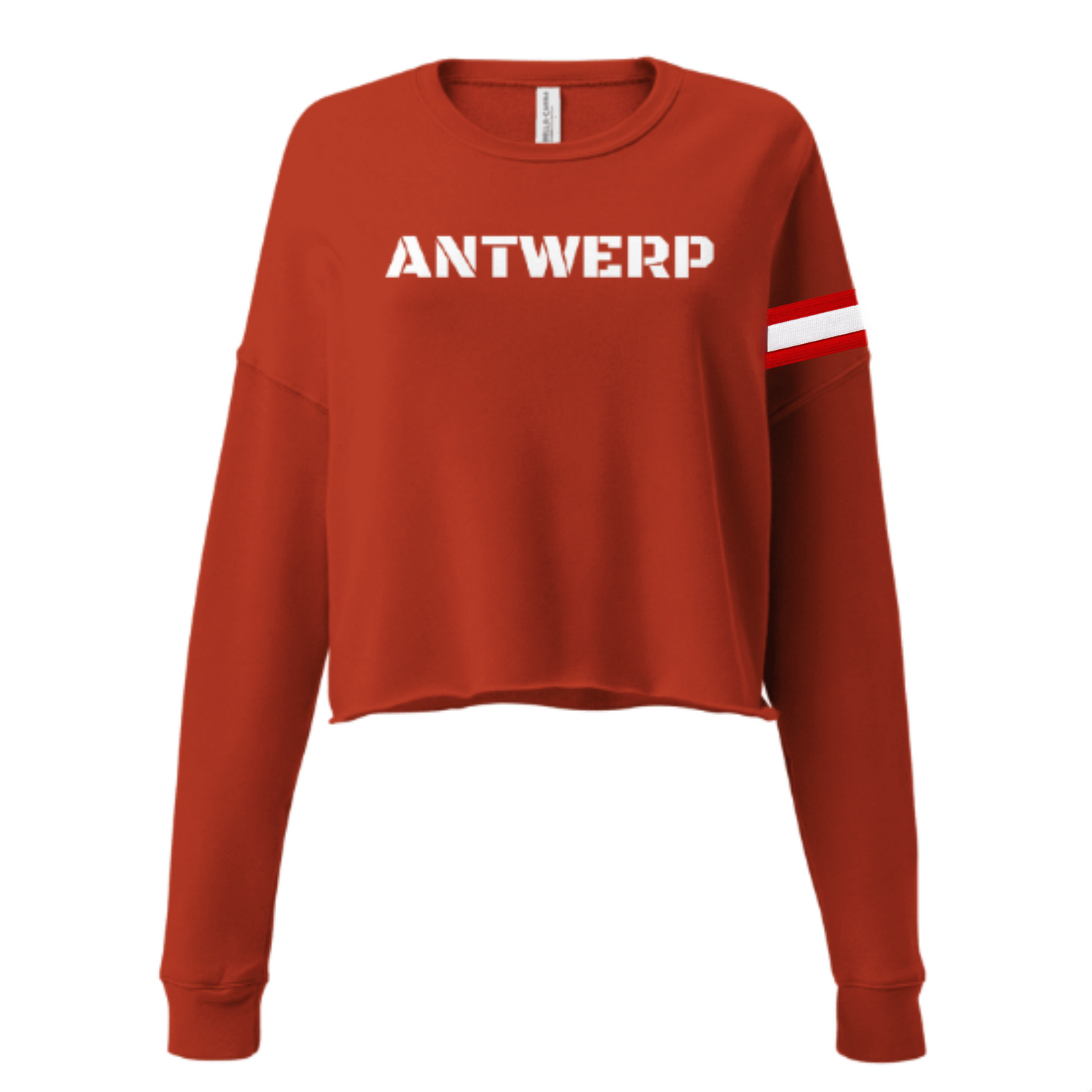 Antwerp Cropped Sweater Leader T. Kids