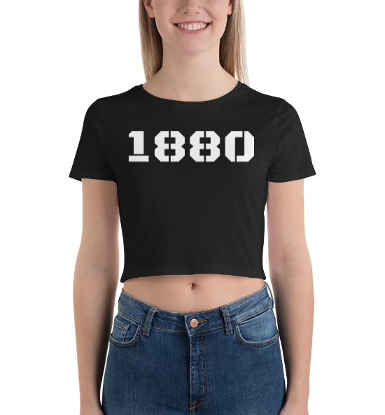 Antwerp Cropped T-shirt 1880 Stone Kids