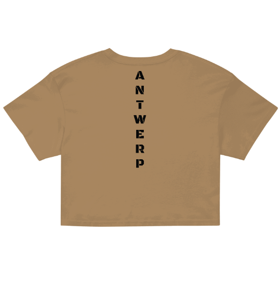 Antwerp Cropped T-shirt 1880 Stone Kids