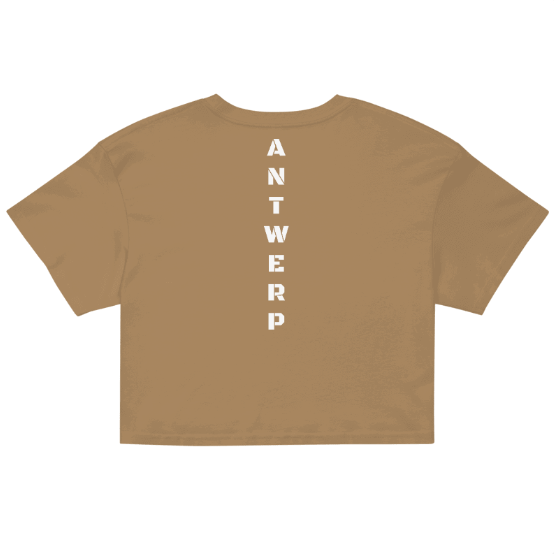 Antwerp Cropped T-shirt 1880 Stone Kids