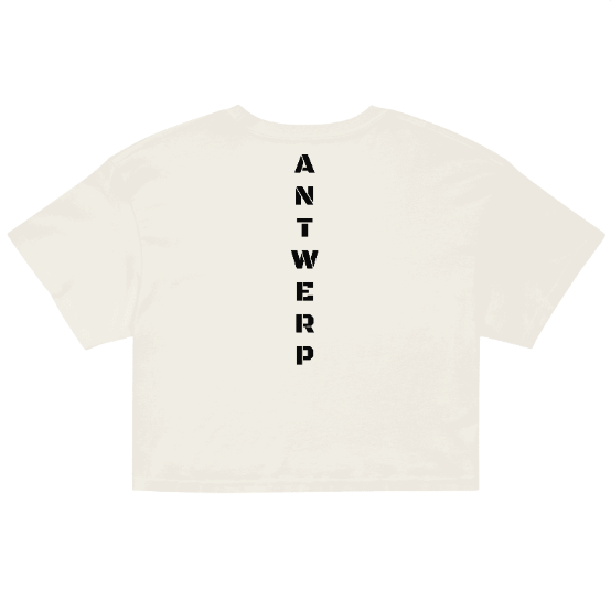 Antwerp Cropped T-shirt 1880 Stone