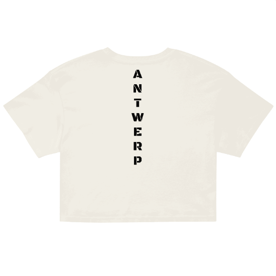 Antwerp Cropped T-shirt 1880 Stone Kids