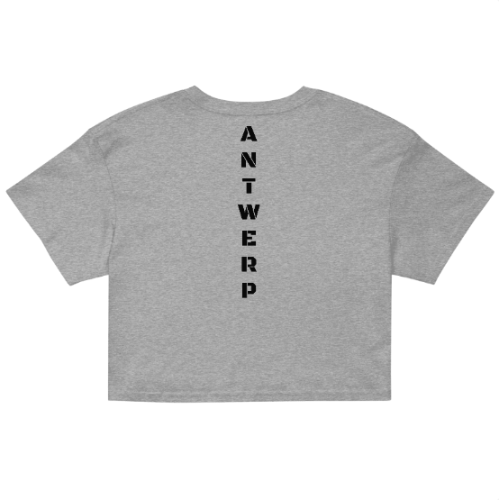 Antwerp Cropped T-shirt 1880 Stone