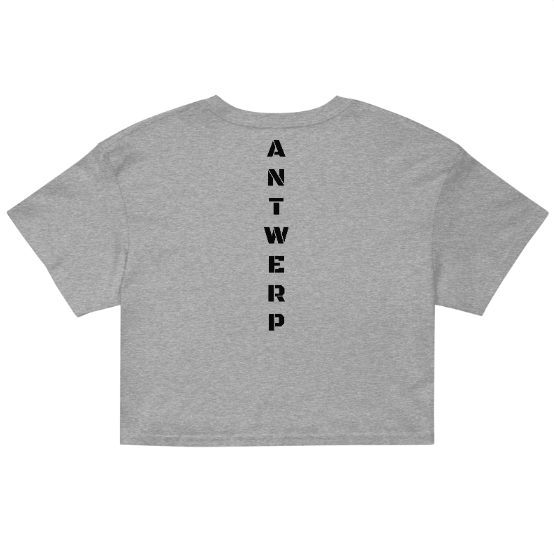 Antwerp Cropped T-shirt 1880 Stone Kids