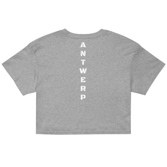 Antwerp Cropped T-shirt 1880 Stone Kids