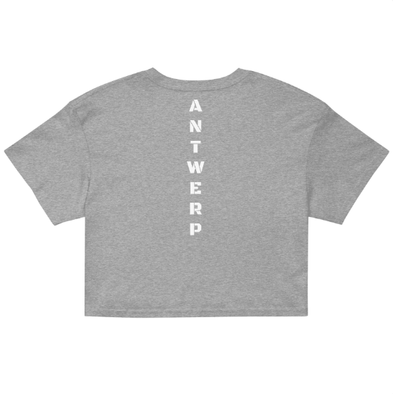 Antwerp Cropped T-shirt 1880 Stone