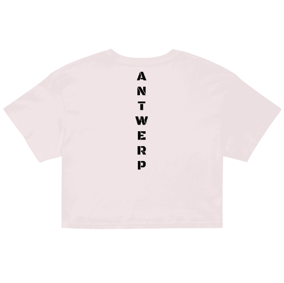 Antwerp Cropped T-shirt 1880 Stone