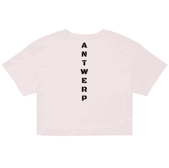 Antwerp Cropped T-shirt 1880 Stone Kids