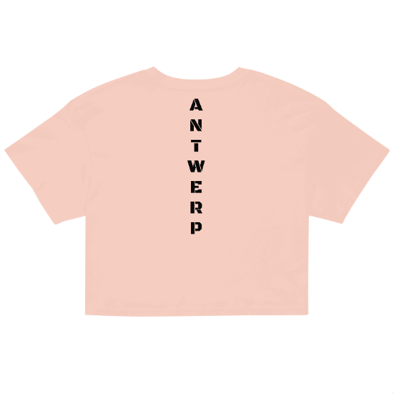 Antwerp Cropped T-shirt 1880 Stone