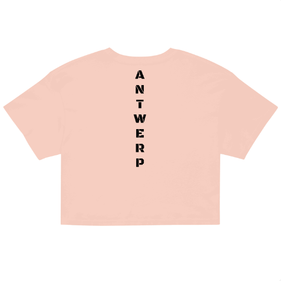 Antwerp Cropped T-shirt 1880 Stone Kids