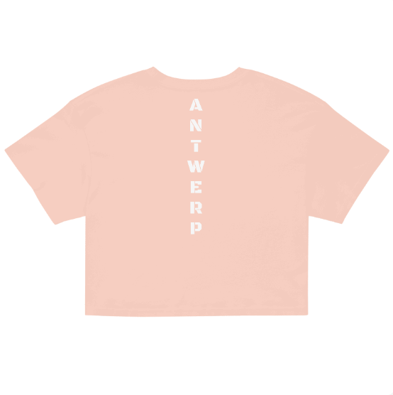 Antwerp Cropped T-shirt 1880 Stone Kids