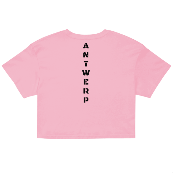Antwerp Cropped T-shirt 1880 Stone Kids
