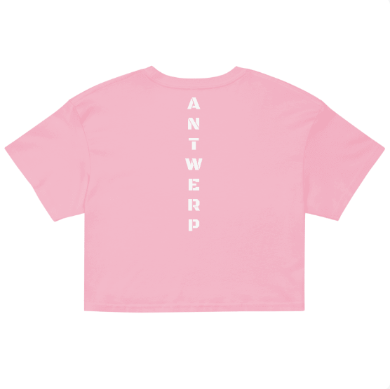 Antwerp Cropped T-shirt 1880 Stone Kids