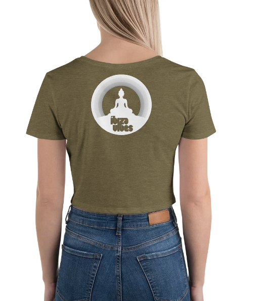 Antwerp Cropped T-shirt Shield Kids