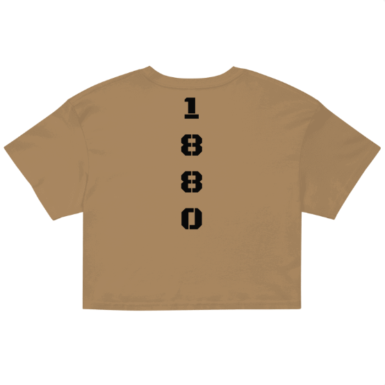 Antwerp Cropped T-shirt Stone Kids