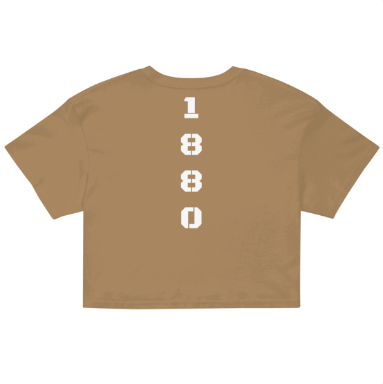 Antwerp Cropped T-shirt Stone Kids