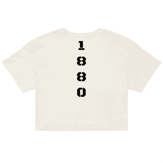 Antwerp Cropped T-shirt Stone Kids