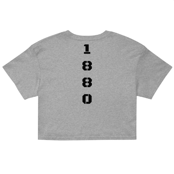 Antwerp Cropped T-shirt Stone Kids