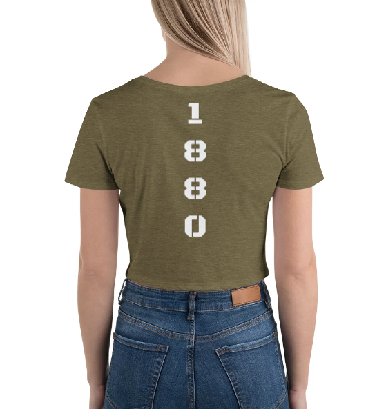 Antwerp Cropped T-shirt Stone Kids