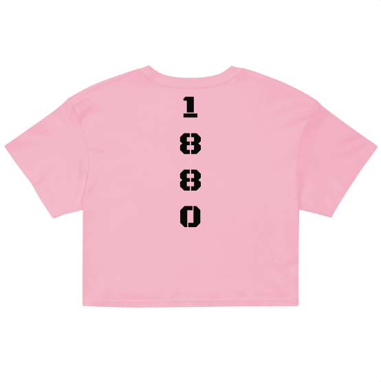 Antwerp Cropped T-shirt Stone Kids