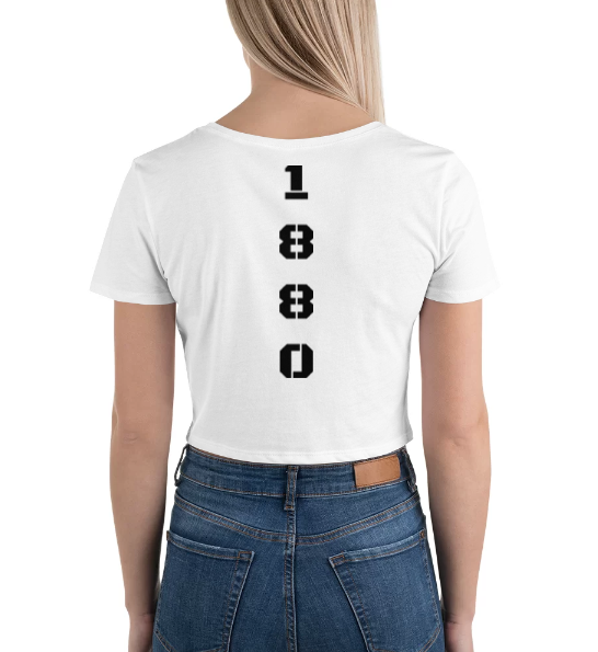 Antwerp Cropped T-shirt Stone Kids