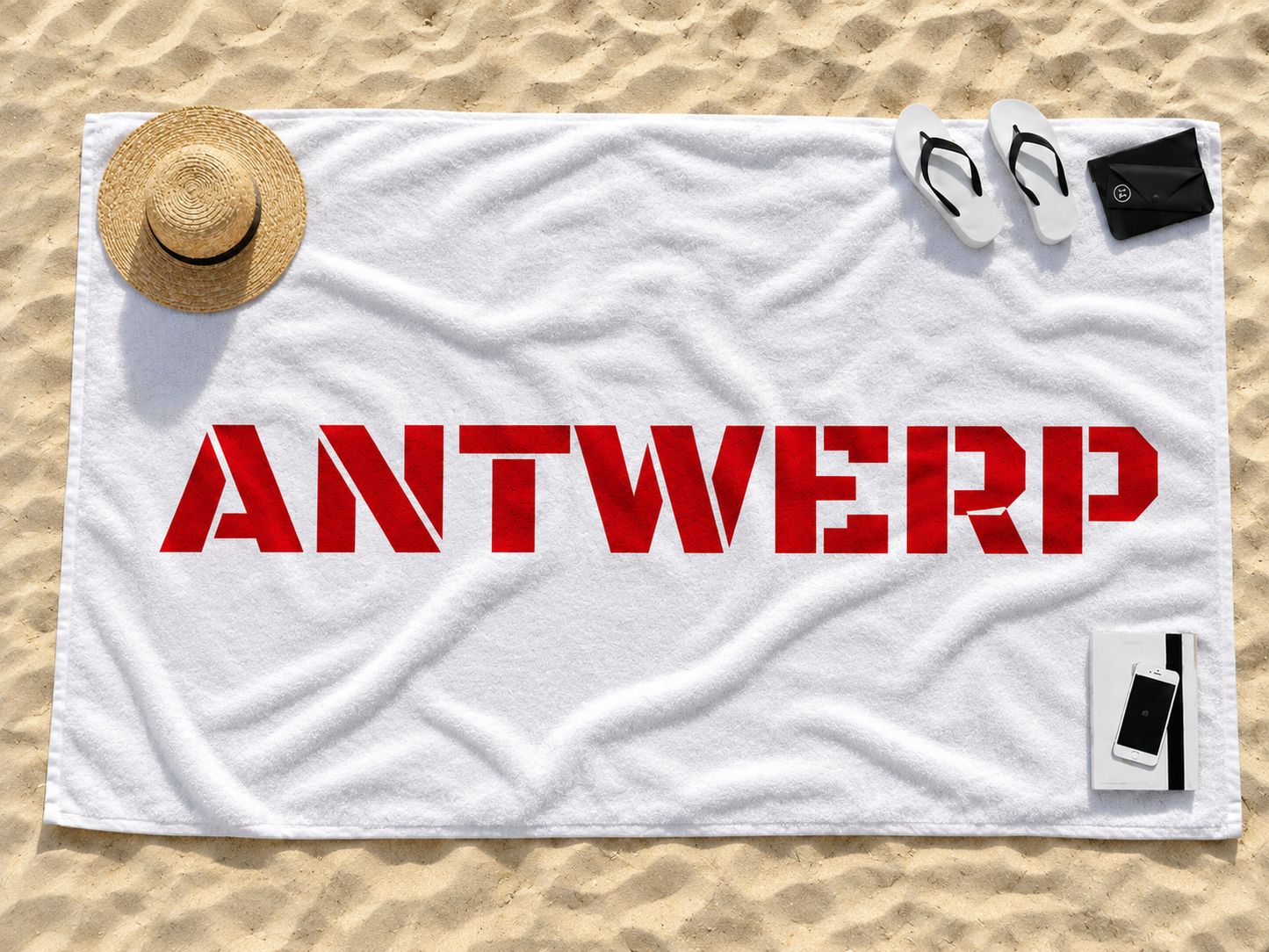 Antwerp Beach Towel Horizon ( 1m50 x 2m00 )