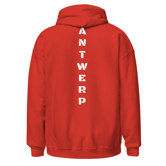 Antwerp Hoodie 1880 Stone NoLogo